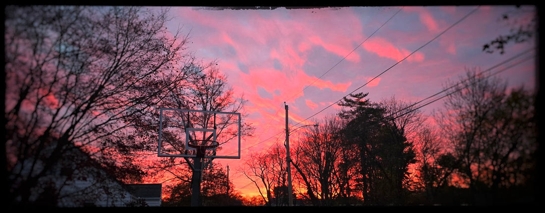 QUIET MOMENTS: RED SKY