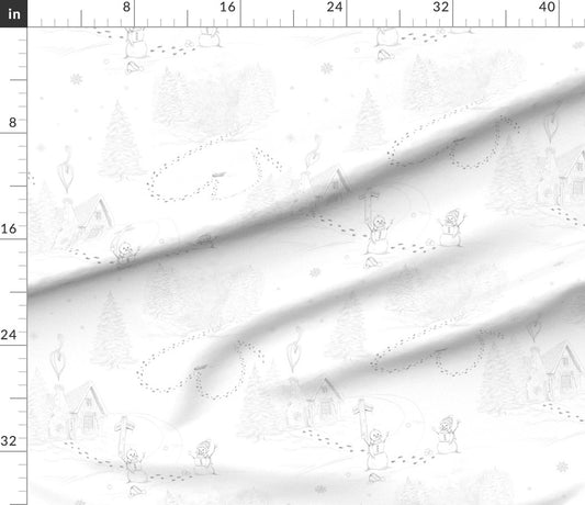 Snow Day at Ivan’s Cottage