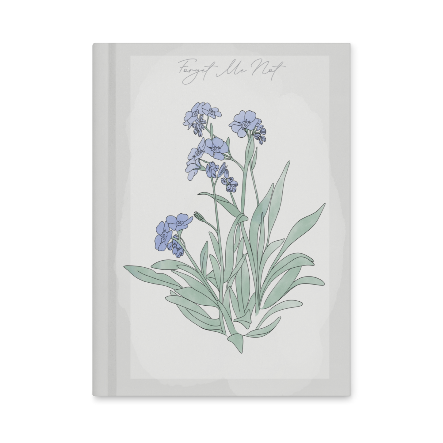 Forget-Me-Not Journal